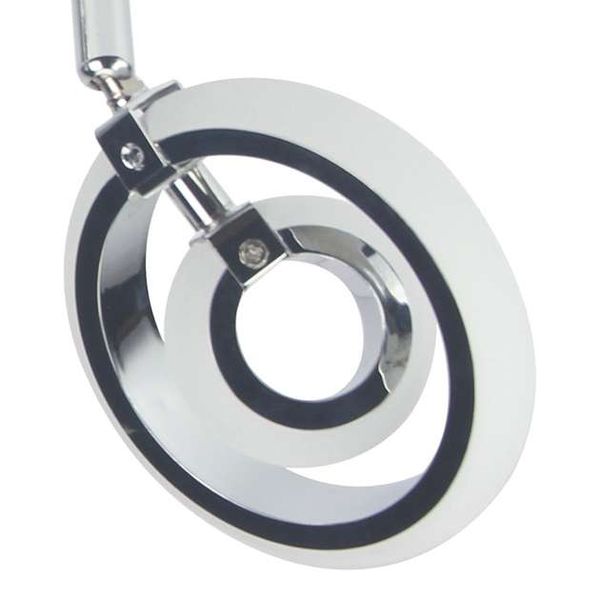 LAMPA sufitowa CELT 92-62017 Candellux metalowa OPRAWA listwa LED 12W 3000K spot reflektorki chrom zdjęcie 3