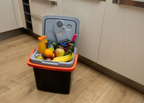 LODÓWKA TURYSTYCZNA PRZENOŚNA SAMOCHODOWA 26L 12V/230V FUNKCJA GRZANIA na Arena.pl