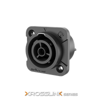 Roxtone gniazdo zasilania tablicowe panelowe RAC3FPWP IP65