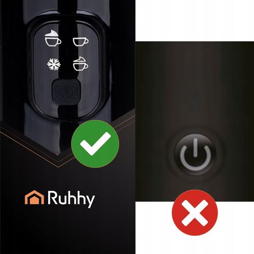 SPIENIACZ DO MLEKA ELEKTRYCZNY RUHHY DZBANKOWY Z PODGRZEWACZEM 4 TRYBY na Arena.pl