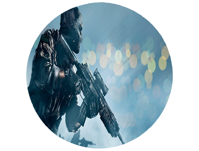 Podkładka pod myszkę Call of Duty zdjęcie 2