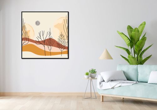 Plakat 100x100cm Wydarta Pustynia na Arena.pl