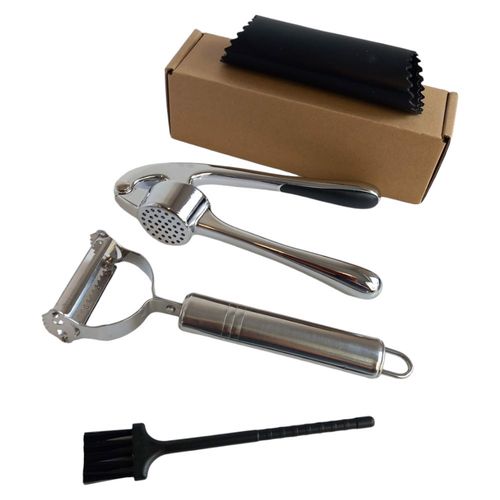 Praska do Czosnku Obieraczka do Warzyw Zestaw na Arena.pl