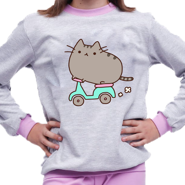Piżama dziecięca Pusheen zdjęcie 1