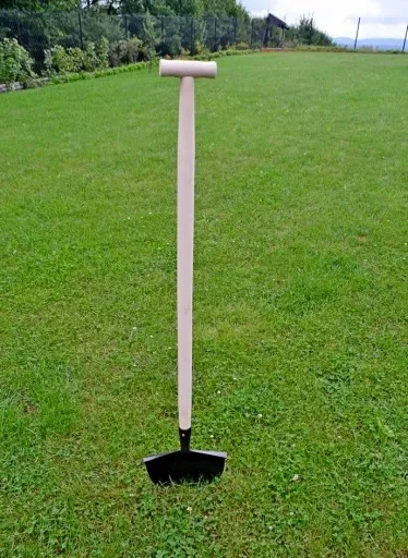 Ucinacz nóż do darni z trzonkiem T zdjęcie 2