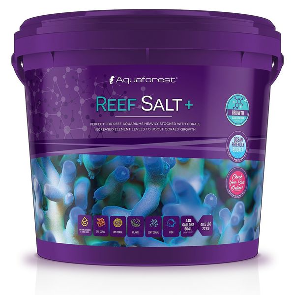 Aquaforest Reef Salt+ 22kg zdjęcie 1