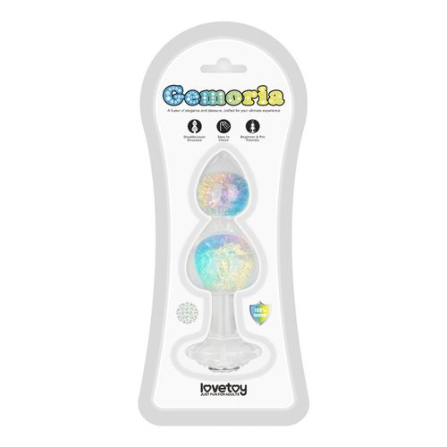 Gemoria Silicone Butt Plug na Arena.pl