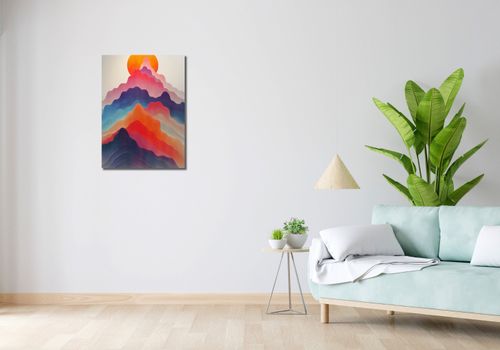 Obraz 50x70cm Gama Gór na Arena.pl