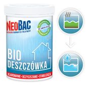 Preparat proszek do deszczówki oczyszczania wody
