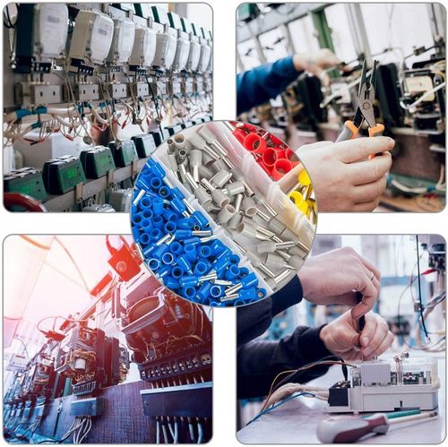 ZACISKARKA DO TULEJEK PRZEWODÓW KABLI PRASKA KONEKTORÓW 1800 SZT na Arena.pl