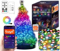 LAMPKI CHOINKOWE SMART LED WiFi TUYA 20m MBGline