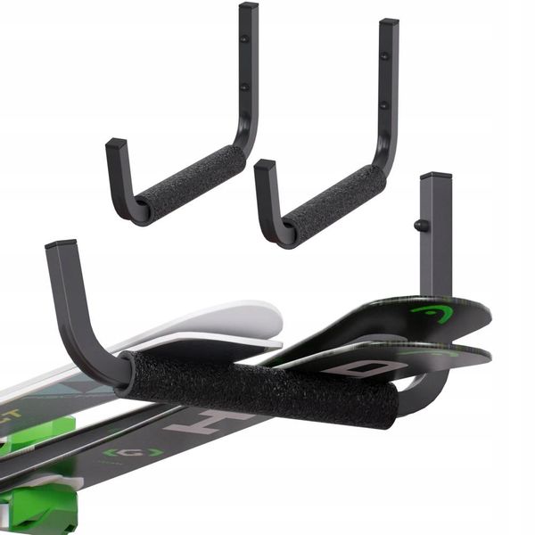 WIESZAK ŚCIENNY NA NARTY DESKĘ SNOWBOARD KAJAK zdjęcie 1