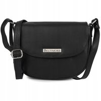 Torebka damska skórzana listonoszka mała premium slim klasyczna Beltimore