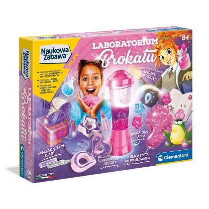 LABORATORIUM BROKATU dla dzieci Clementoni zdjęcie 1
