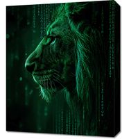 Obraz 50x60cm Kod Siły