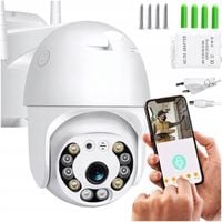KAMERA OBROTOWA ZEWNETRZNA WIFI IP SMART FULL HD 5MPx ZOOM CZUJNIK RUCHU