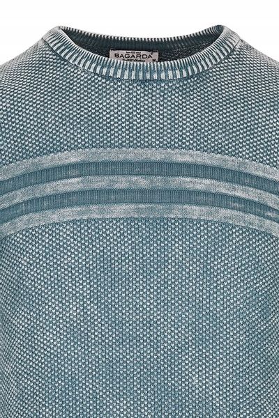 SWETER MĘSKI BAGARDA REGULAR FIT: ROZMIAR L zdjęcie 2