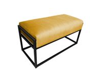 Ławka KAYA LOFT MG15 pufa podnóżek metal