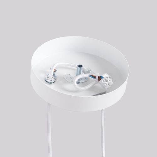 Lampa wisząca ARCHE 2P biała na Arena.pl