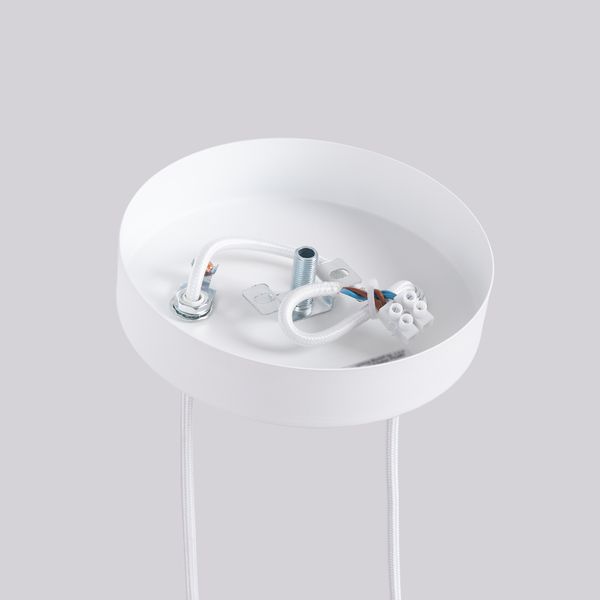 Lampa wisząca ARCHE 2P biała zdjęcie 9