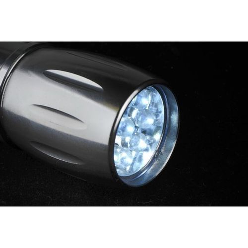 Latarka Spark LED, srebrny na Arena.pl