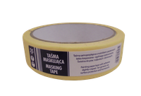 TAŚMA SAMOPRZYLEPNA MASKUJĄCA, MALARSKA - ZÓŁTA - 25mm x 25m