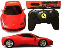 Autko Zdalnie Sterowane Rastar FERRARI 458 ITALIA Samochód Auto Na Pilot