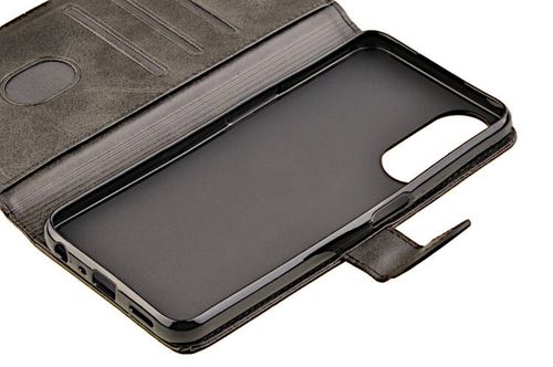 Etui portfel Wallet do Oppo A78 5G czarny na Arena.pl