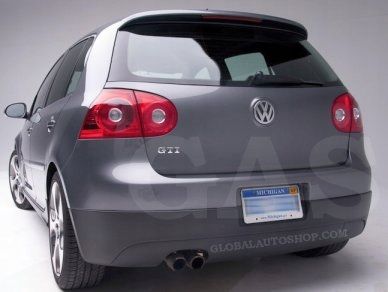 Volkswagen Golf MK8 - Chromowane Listwy Grill Atrapy Zderzaka Tuning zdjęcie 6
