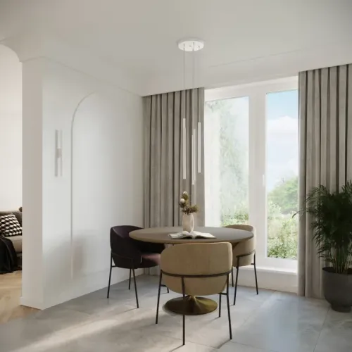 Lampa wisząca PASTELO 2 biała na Arena.pl