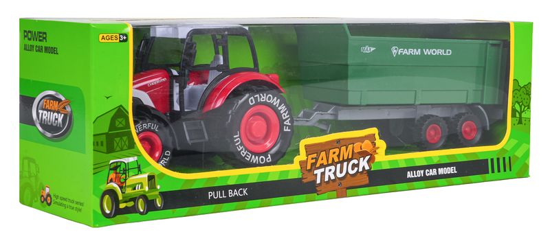 Zestaw Traktor + Przyczepa zdjęcie 2