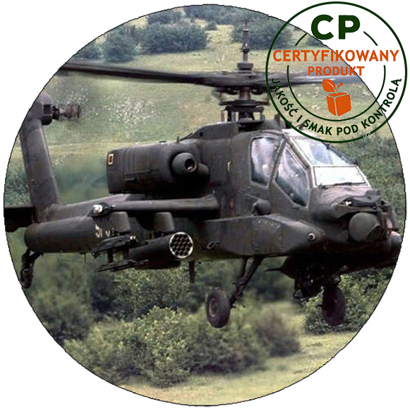 Opłatek na tort Armia Wojsko zdjęcie 1