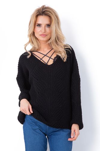 Sweter F641 czarny S/M na Arena.pl