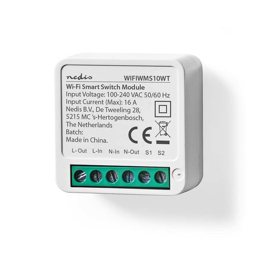 Inteligentny przełącznik NEDIS WIFIWMS10WT na Arena.pl