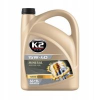 Olej silnikowy mineralny K2 5 l 15W-40