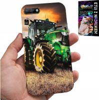 ETUI DO HUAWEI Y6 2018 - TRAKTOR CIĄGNIK ROLNICZY FARMA + SZKŁO