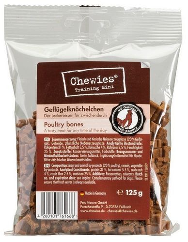 Chewies Kosteczki Mini Drób 125g na Arena.pl