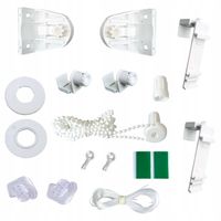 Mechanizm Rolet dzień noc Żyłka Haczyki Uchwyt Akcesoria Uniwersalny Besta