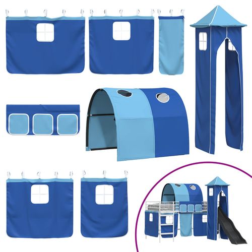 Biały i niebieski 99,5 x 200 cm na Arena.pl