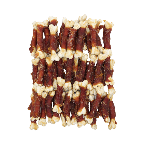 Przysmaki dla psa kostki owinięte kaczka kostka wapienna 500g PAWFECT BITES na Arena.pl