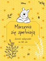 Dzienniczek wdzięczności. Disney Kubuś i przyjaciele