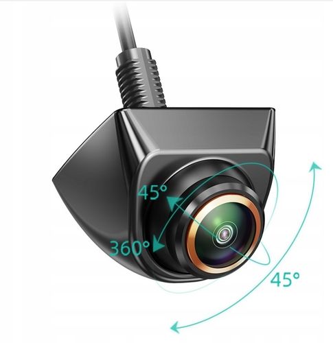 KAMERA COFANIA METAL AHD/CVBS 720P OBROTOWA 360 STOPNI LINNIE FISHEYE na Arena.pl