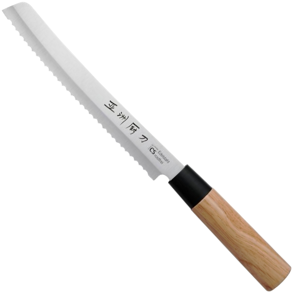 Nóż OSAKA Pankiri do chleba 20cm - CSS zdjęcie 1