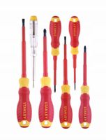 ZESTAW WKRĘTAKÓW VDE 7SZT 2PZ+4SL + TESTER - 60-031-0 STANLEY