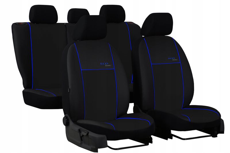 Pokrowce samochodowe do SEAT Leon (I) Toledo kpl zdjęcie 1