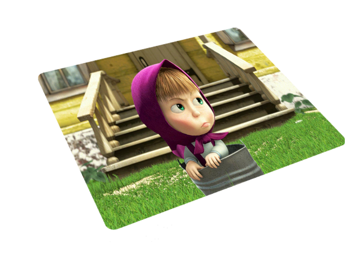 Podkładka pod myszkę Masza i Niedźwiedź zdjęcie 3