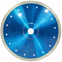 TARCZA DIAMENTOWA 180mm CIENKA DO GRESU GLAZURY