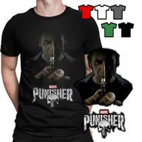 KOSZULKA T-SHIRT MĘSKI WZORY DO WYBORU - THE PUNISHER KLASYK - M