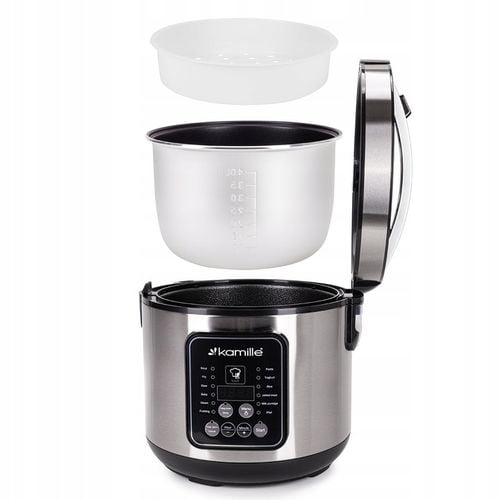 MULTICOOKER ELEKTRYCZNY GARNEKGARNEK SZYBKOWAR PAROWAR 13 PROGRAMÓW na Arena.pl