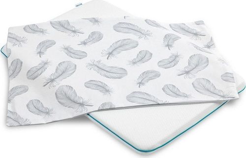 SENSILLO PODUSZKA NIEMOWLĘCA MEMORY PIANKA 57X37 ZAPOBIEGA ODKSZTAŁCENIOM na Arena.pl